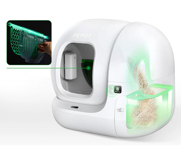 PetKit Pura Max 2 samoczyszcząca kuweta dla kota - 1328985 - zdjęcie 4